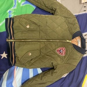 Epic threads quilted bomber jacket size 3T